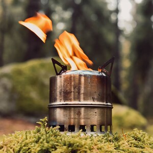 Utepeis kvistbrenner